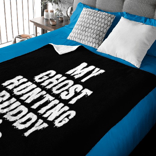 Ghost Hunters, Ghosts, Ghost, Ghost hunting Baby Blankets