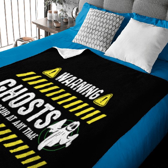 Ghost Hunters, Ghosts, Ghost, Ghost hunting Baby Blankets