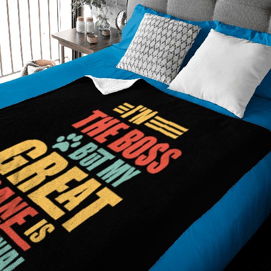 Great Dane Dogs, Great Danes Baby Blankets