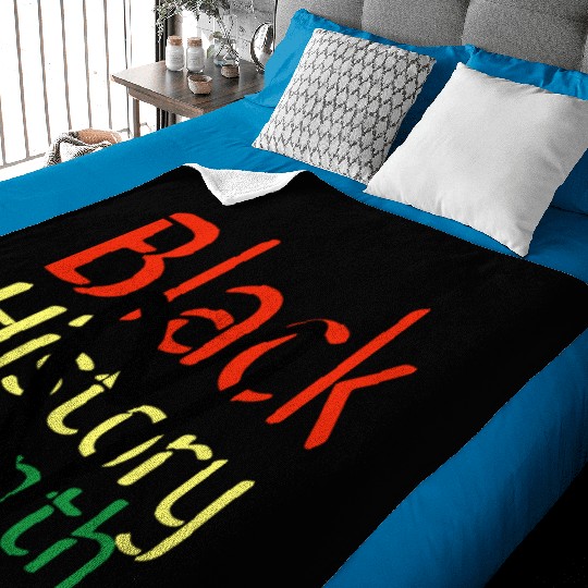 Black history month Baby Blankets