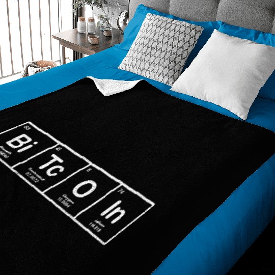 Periodic Table of Bitcoin Baby Blankets