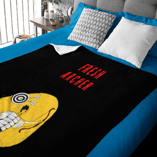 fresh archer Baby Blankets