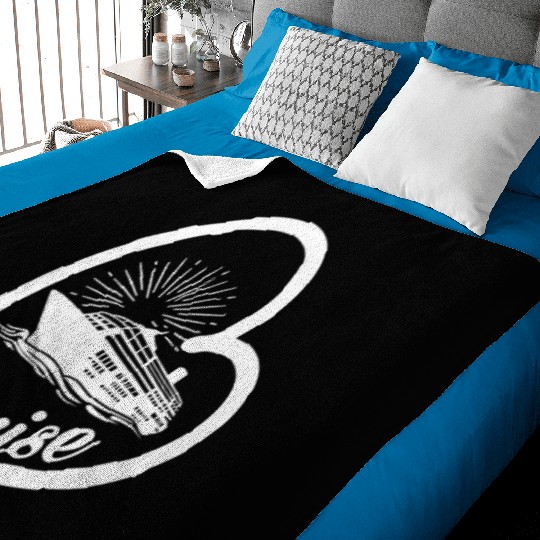 Cruise Love Baby Blankets