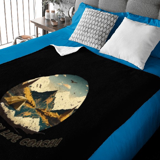 nature is may life coach final Baby Blankets