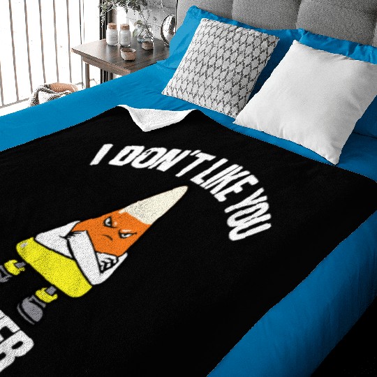 candy corn Funny Baby Blankets