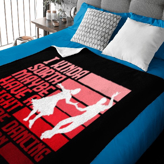 I Kinda Have Slight Square Dance Obsession Country Baby Blankets