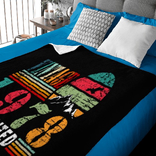 Awesome Since 1978 Birthday Baby Blankets