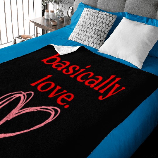 basically love. Baby Blankets
