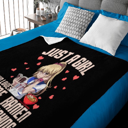 Just a girl who loves anime, ramen and sketching . Baby Blankets