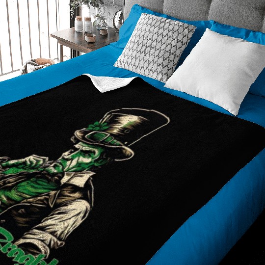 St Patrick´s day, Erin go Bragh! Baby Blankets