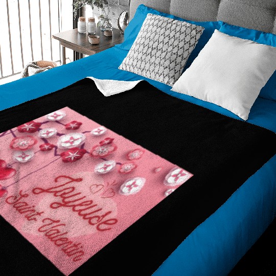 Valentine Baby Blankets