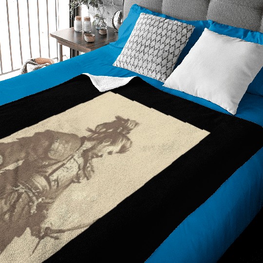 Samurai Japan Japanese Anime Katana Manga cyberpun Baby Blankets