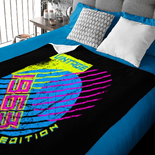 60th Birthday Vintage 1963 Baby Blankets