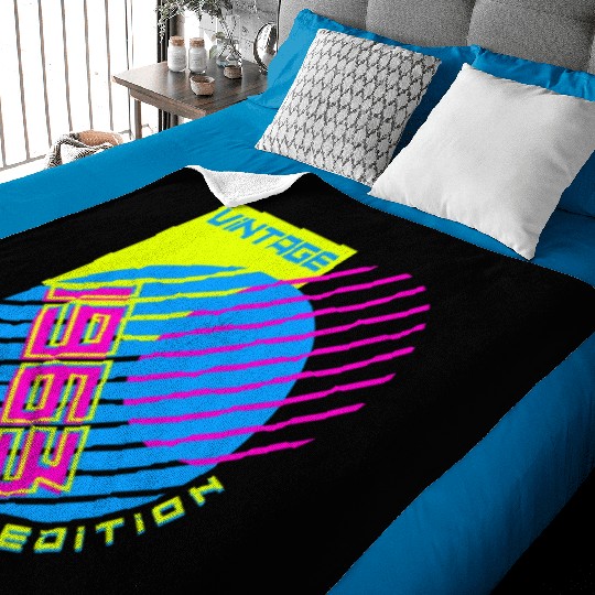 60th Birthday Vintage 1963 Baby Blankets