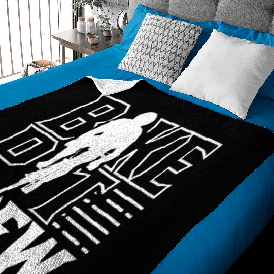 Bike Pit Crew Bicycle Mechanic Bike Race Racing Baby Blankets