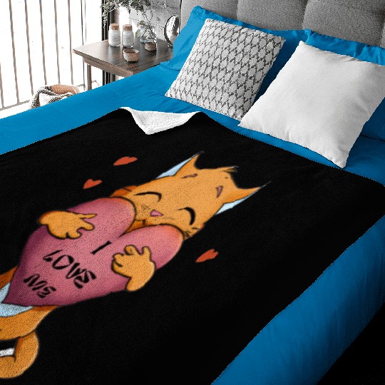 i love me Baby Blankets