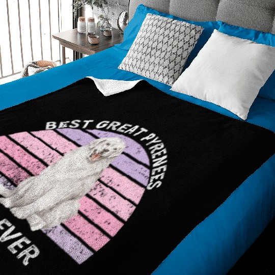 Funny Great Dane dog best dog mom ever Baby Blankets