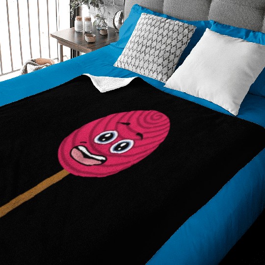 A cool lollipop Baby Blankets