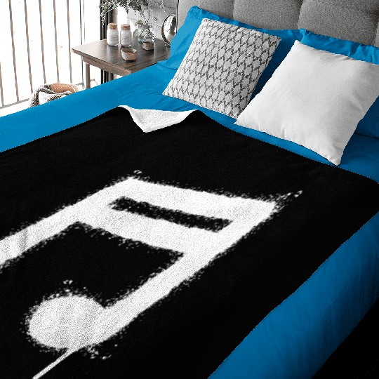 music lover, musician Baby Blankets