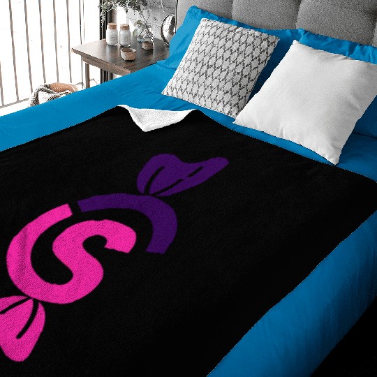 Creative Sweets Logomark Baby Blankets