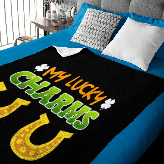 My Lucky Charms St. Patrick's Day Baby Blankets