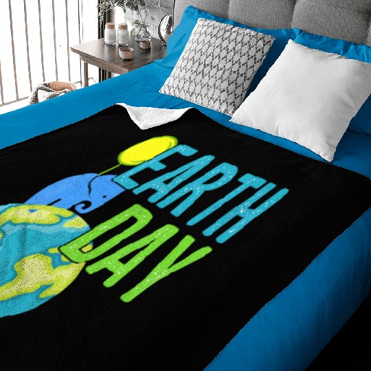 Earth Day 2019 Baby Blankets Great Vintage Ear Elephant S