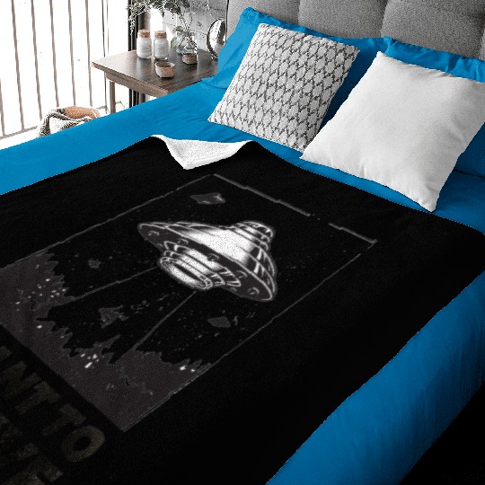 I Want To Believe Aliens UFO Area 51 Roswell Baby Blankets