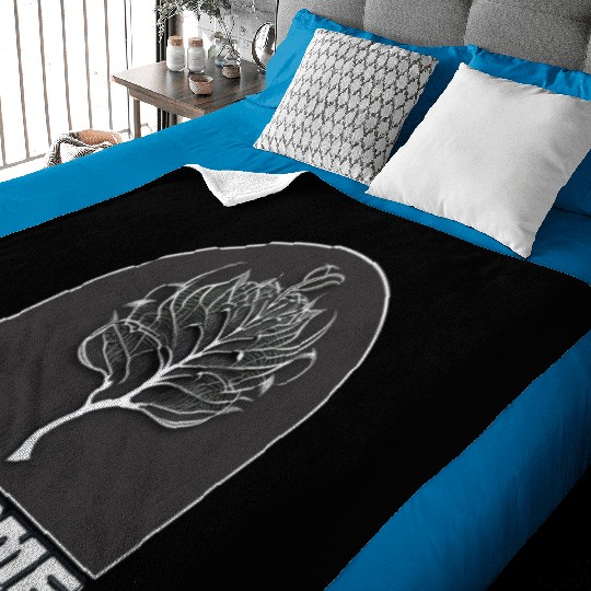 Green Growth Baby Blankets