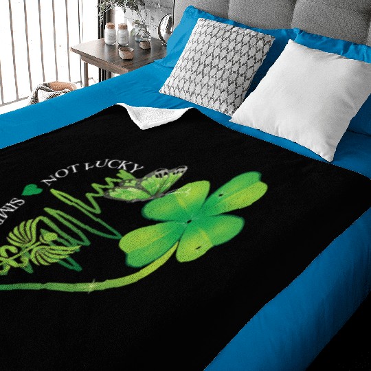 Nurse St Patricks Day Gifts Baby Blankets