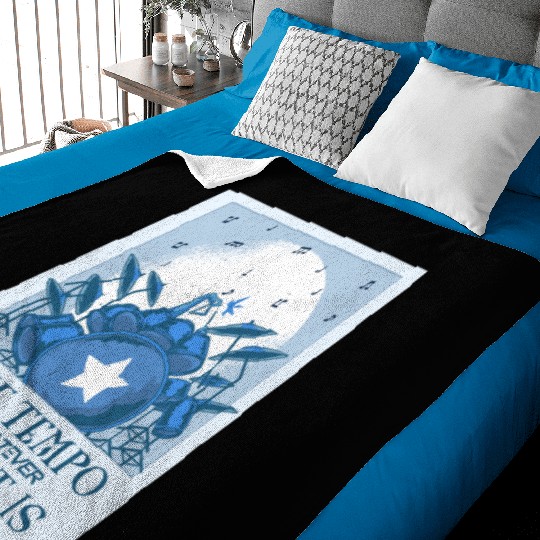 Percussion Musician Drummer Music Lover Drum Baby Blankets