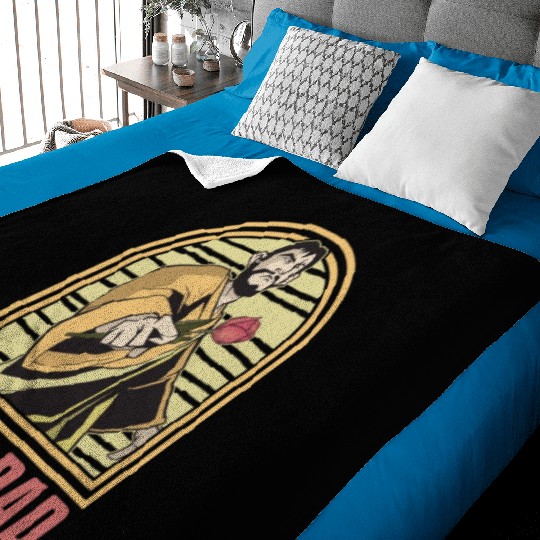 Tulip Gardening Dad Baby Blankets