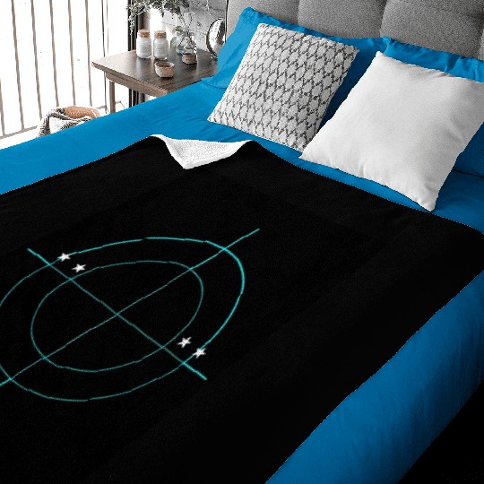 Captain nurse AI Baby Blankets