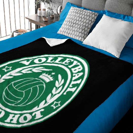 Love Volleyball Gifts Baby Blankets for Teen Girls
