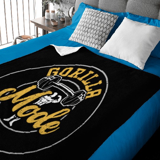 Gorilla Fashion - Gym Baby Blankets