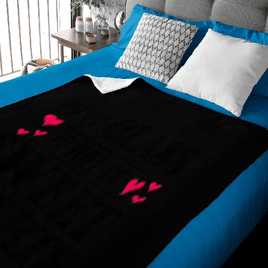 My Class Is Full Of Sweethearts Baby Blankets