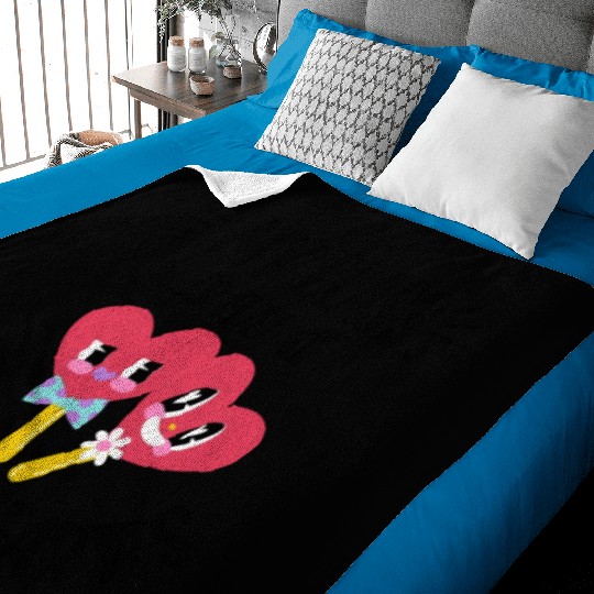 My Class Is Full Of Sweethearts Baby Blankets