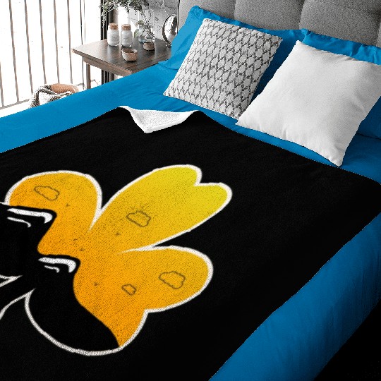 vintage st patrick sunrise Baby Blankets