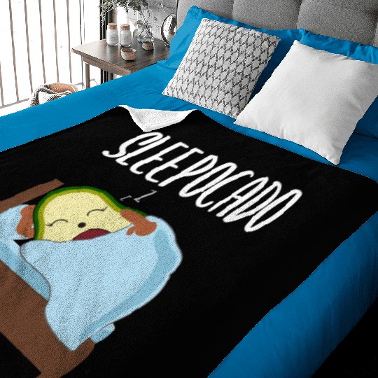 Avocado Sleepshirt Pajamas Gift Baby Blankets