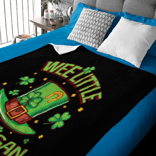 Wee Little Hooligan Baby Blankets