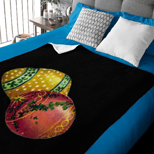 Vintage Easter Baby Blankets