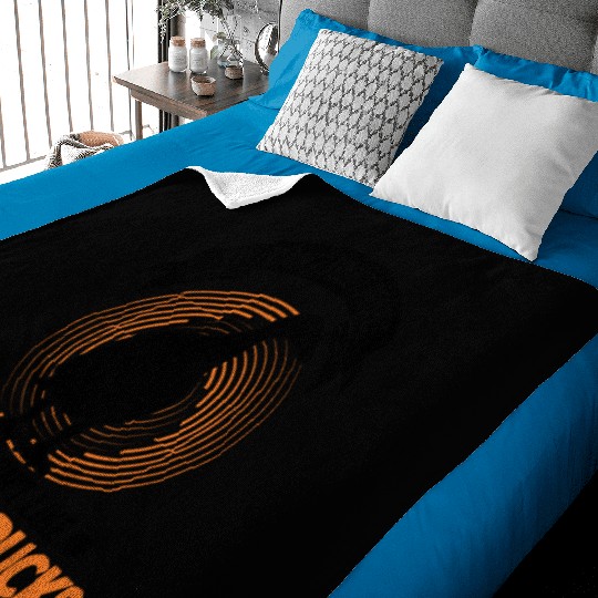 Indian Runner Gift Running Duck Baby Blankets