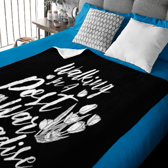 Tulip Gardening Tulips Baby Blankets