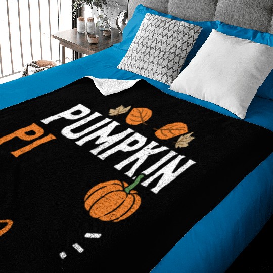 Pumpkin Pi - Pumpkin Baby Blankets
