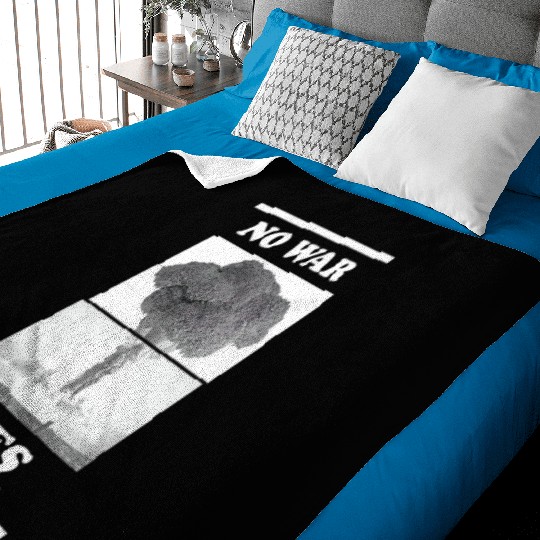 No war yes broccoli Baby Blankets