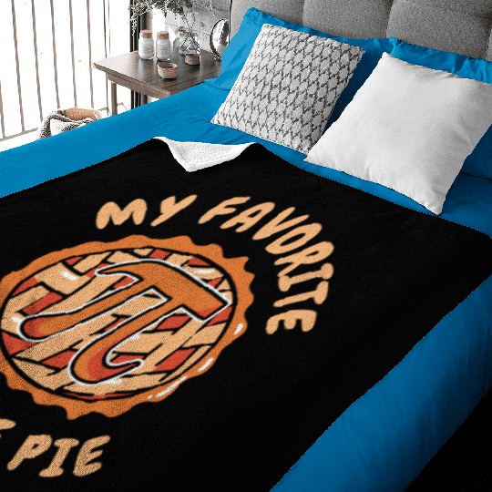 Pi Day Pie Math Number Pi Symbol Food Baby Blankets