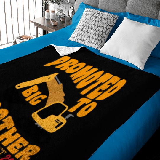 Big Brother Again Promoted To Big Brother 2024 Baby Blankets