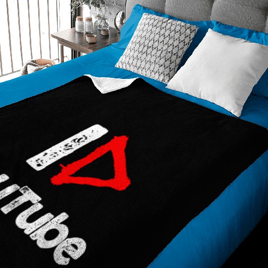 I love YouTube Baby Blankets