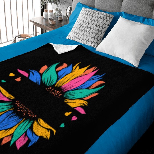 Embrace Echolalia Special Education Teacher Baby Blankets