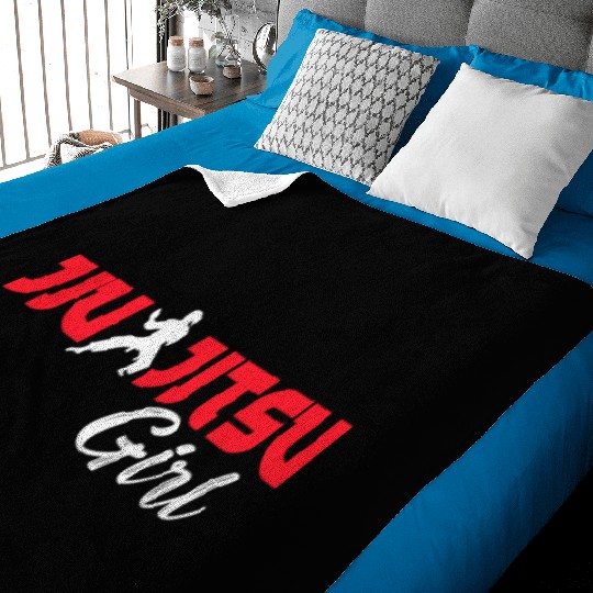 Brazilian Jiu Jitsu MMA Bjj Hugger Baby Blankets