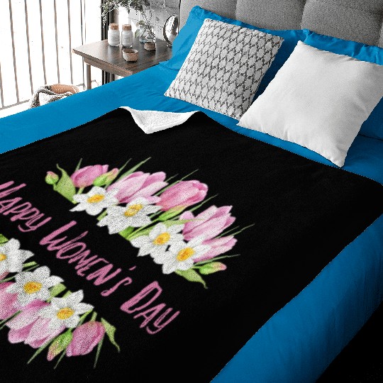 WOMEN'S DAY Baby Blankets